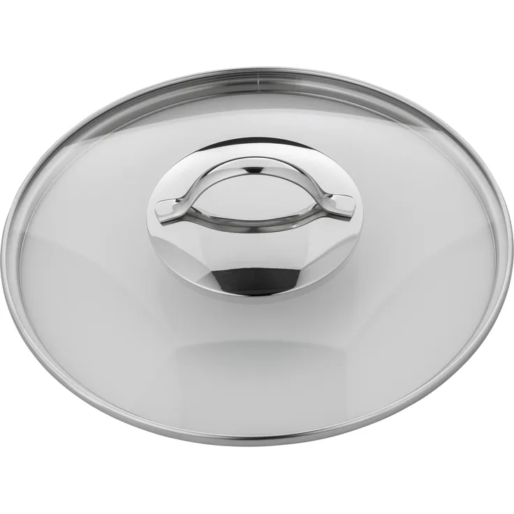 WMF Ersatz-Glasdeckel mit rundem Griff, 24 cm 3201007525