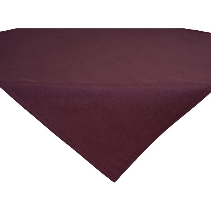 beties Mitteldecke Wunschton (1-tlg, 1 Stück Mitteldecke), Mitteldecke ca. 80x80 cm, unifarben, einfarbig sukkulenten-violet – Bild 5