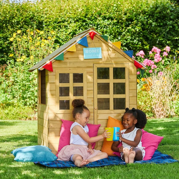 Zwerkules Holla | Kinder Spielhaus für den Garten – Bild 3