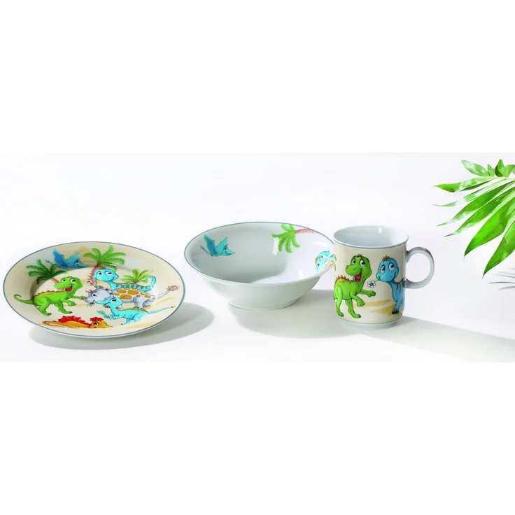 Ritzenhoff & Breker DINO Kindergeschirr-Set 3-teilig – Bild 3