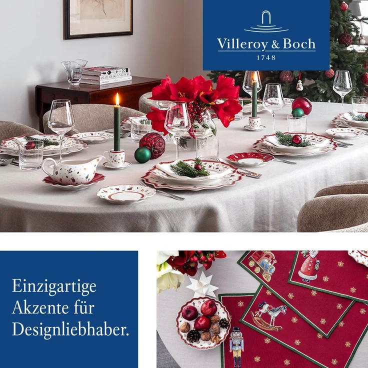 Villeroy & Boch Toy's Delight Platzteller ø 34,5 cm – Bild 5
