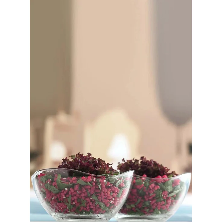 LAV Vira 6-teiliges Schalen-Set - 310 ml, Dessert- & Snackschalen aus Glas – Bild 4