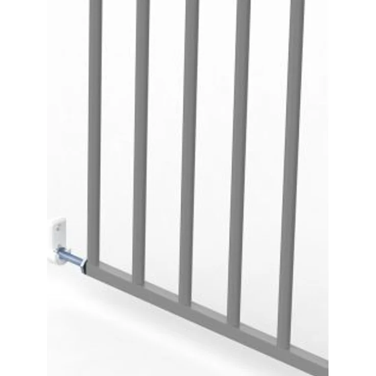 Metall Türschutzgitter Paula für Türen von 72 cm - 79 cm : Grau – Bild 3
