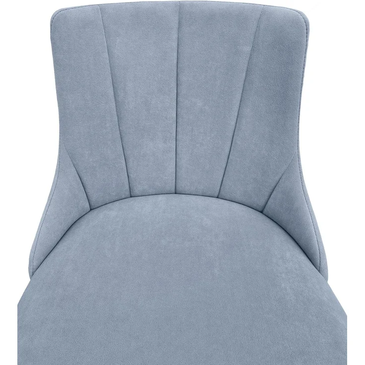 Gemütlicher Polstersessel graues Polster, Stuhlbeine in Buche natur V-90.71-60P38Einzelstück – Bild 7