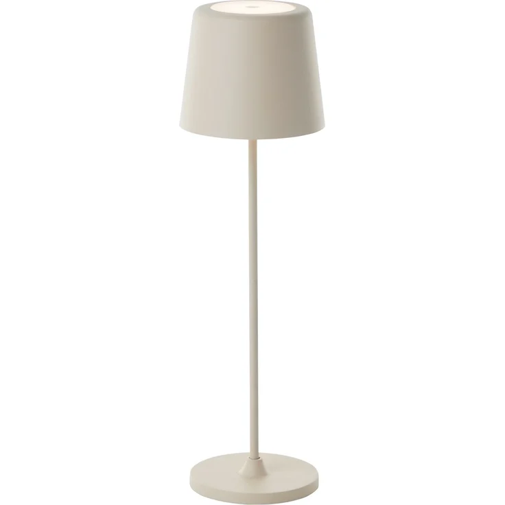 Brilliant LED Außen-Tischleuchte Kaami mobile LED Tischlampe, USB, 37 cm, 310 lm, 3000 K, dimmbar, beige – Bild 5