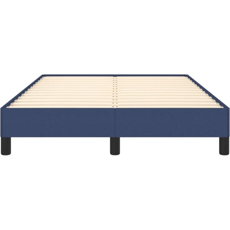 vidaXL Polsterbett, Stoff, 25,0 cm, Blau, 120x190 cm – Bild 9