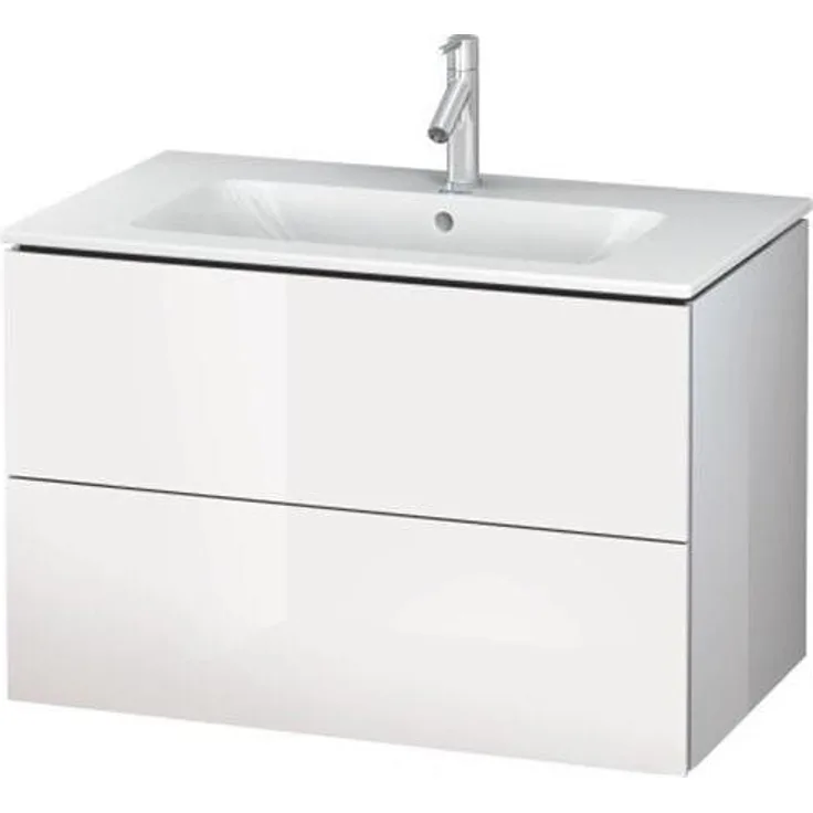 Duravit l-cube vanity unit with 2 drawers