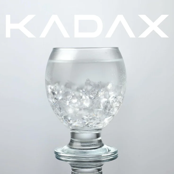 KADAX Gläser Getränkegläser Dessertbecher 280 ml Set mit 6 Gläsern – Bild 6