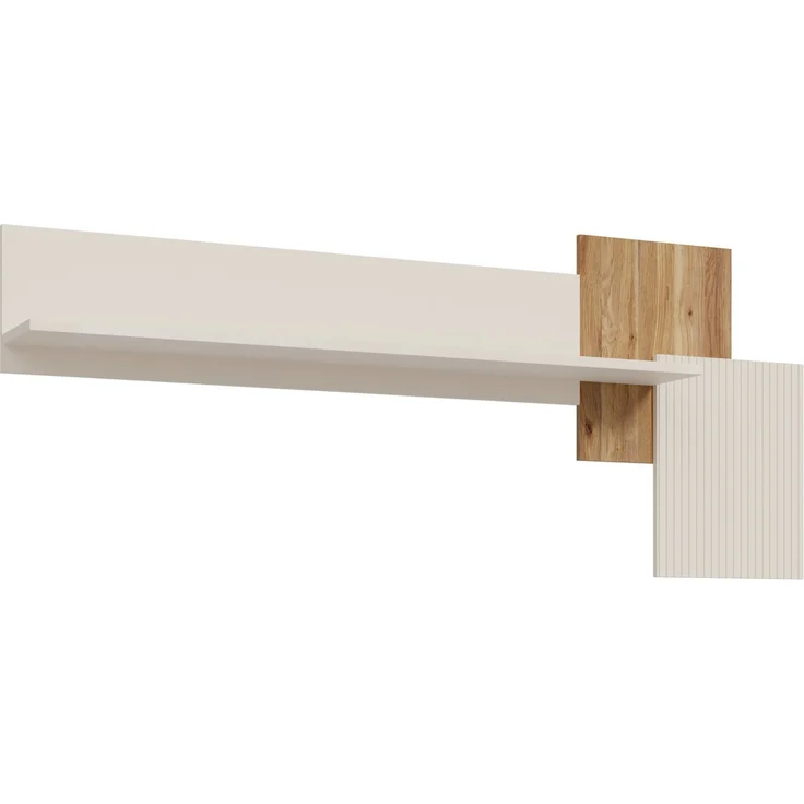 FORTE Wandboard Oak Square, Beleuchtung, zweifarbig, einfache Montage – Bild 1