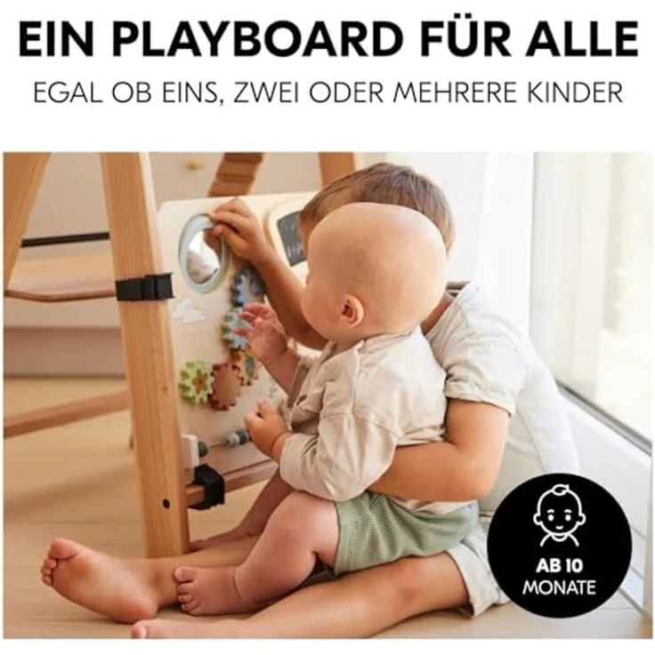 Hauck Spielbrett für Alpha+ und Beta+ Hochstuhl Play Board – Bild 6