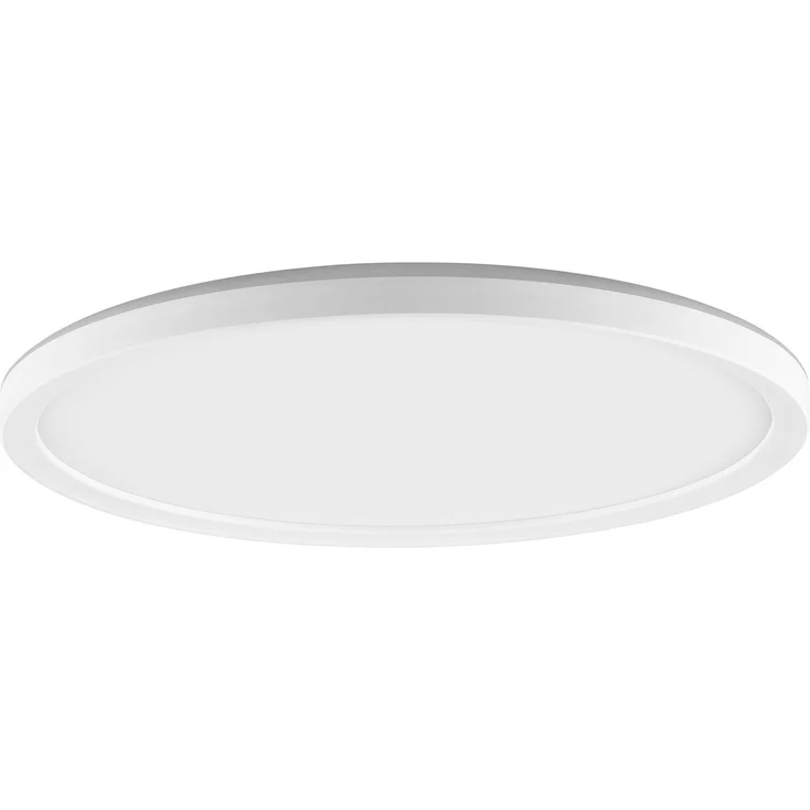 BRILLIANT Aufbaupaneel Lumaro LED Deckenpaneel Ø29cm, 2400lm, CCT 2700-6500K, dimmbar, Fernbedienung – Bild 2