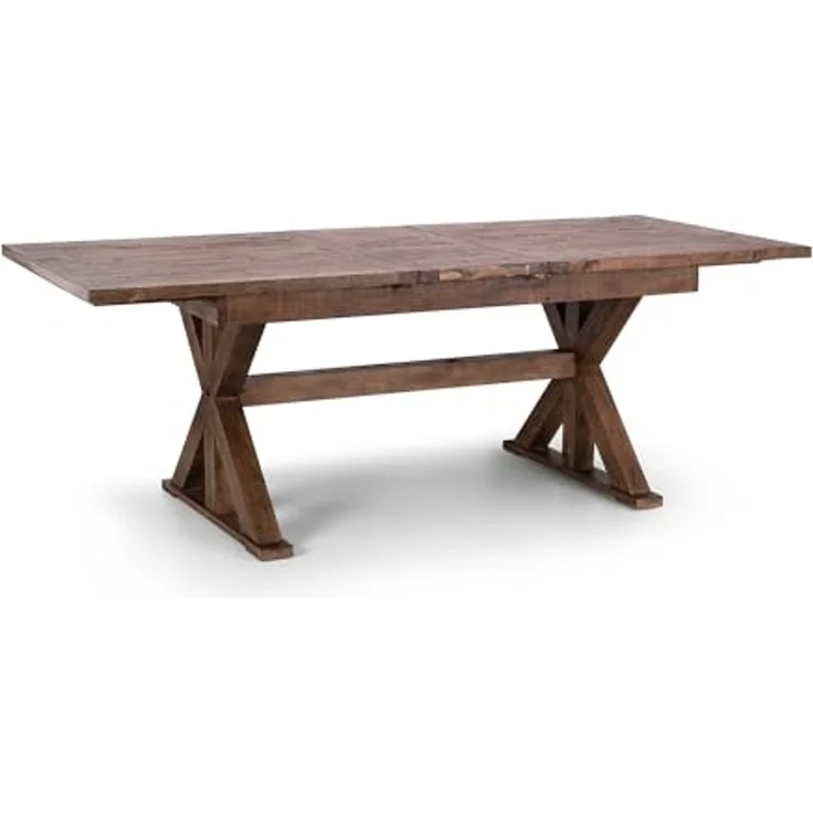 Julian Bowen Esstisch, Cashew, 77,5 x 220 x 97,5 – Bild 4