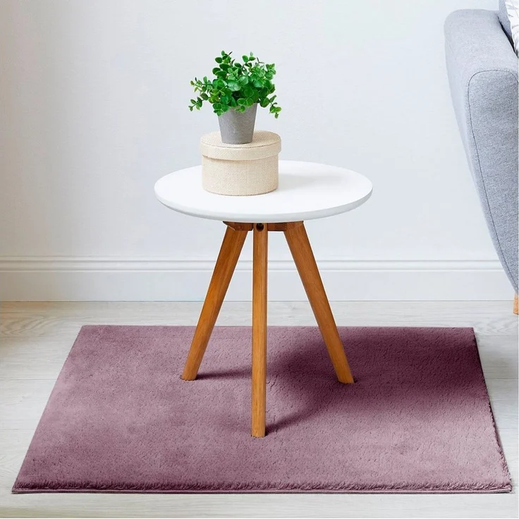 Andiamo Teppich Arezzo, rechteckig, Höhe: 16 mm, Uni Farben, weicher Flor, waschbar, ideal im Wohnzimmer & Schlafzimmer – Bild 2