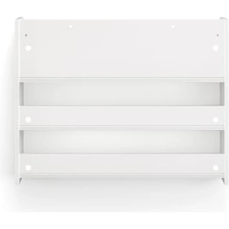 KOMTO Schuhregal Elexis 3 Schmal - Schuhablage Flur mit 3 Ebenen Offener Schuhschrank, Schuh Organizer Platzsparend 80 x 25 x 60 cm – Bild 7