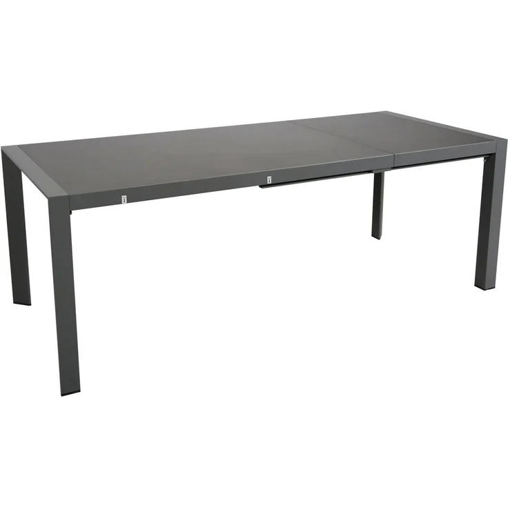 KONIFERA Garten-Essgruppe Menton, (Set, 17-tlg, 8x Sessel, 8x Auflagen, 1x Tisch), bestehend aus 8 Stühlen, 8 Sitzauflagen und 1 Tisch – Bild 2
