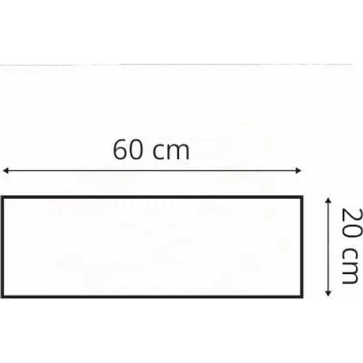 DecoNest Wandkissen, Wandpolsterung, Wanddekoration, Bettkopfteil, 3D-gepolstertes Wandpaneel 60 x 20 cm Mintfarben – Bild 3