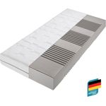 Grandmaster Luxus-Matratze (26cm): Schlafen wie im 5-Sterne-Hotel 90x200 H3