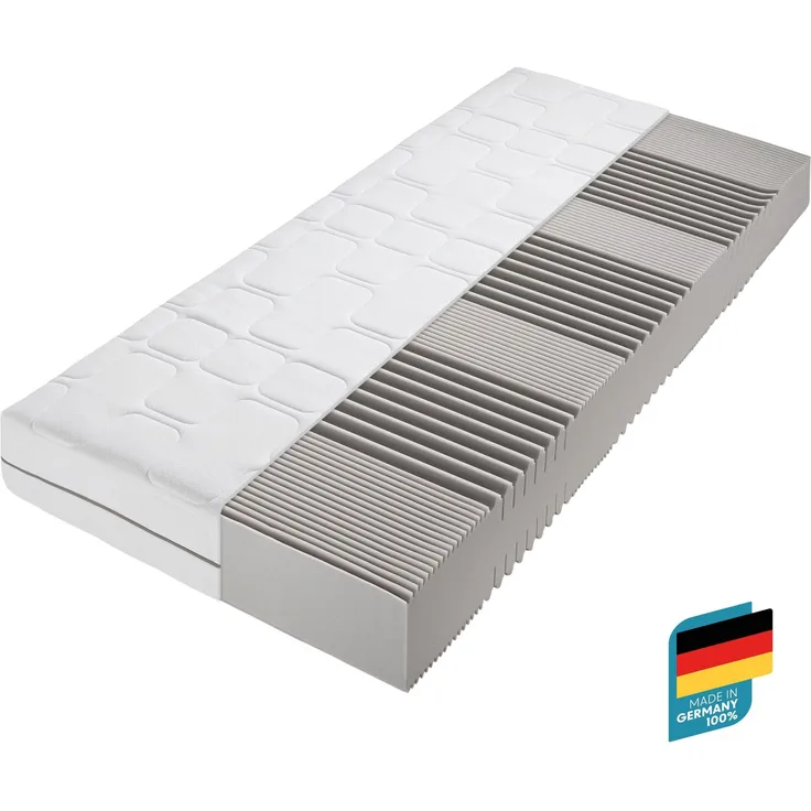 Grandmaster Luxus-Matratze (26cm): Schlafen wie im 5-Sterne-Hotel 90x200 H3