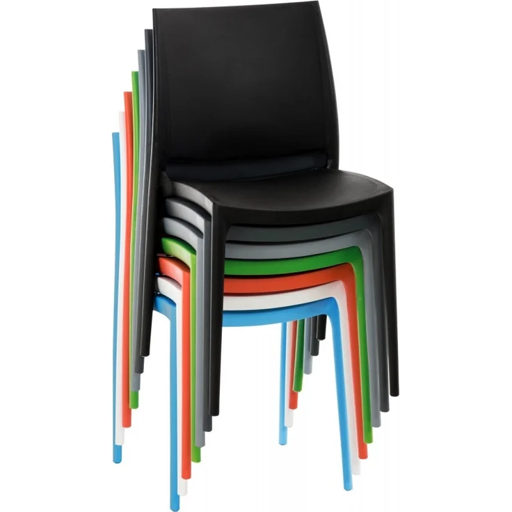 Stuhl Meton (Farbe: weiß) – Bild 6