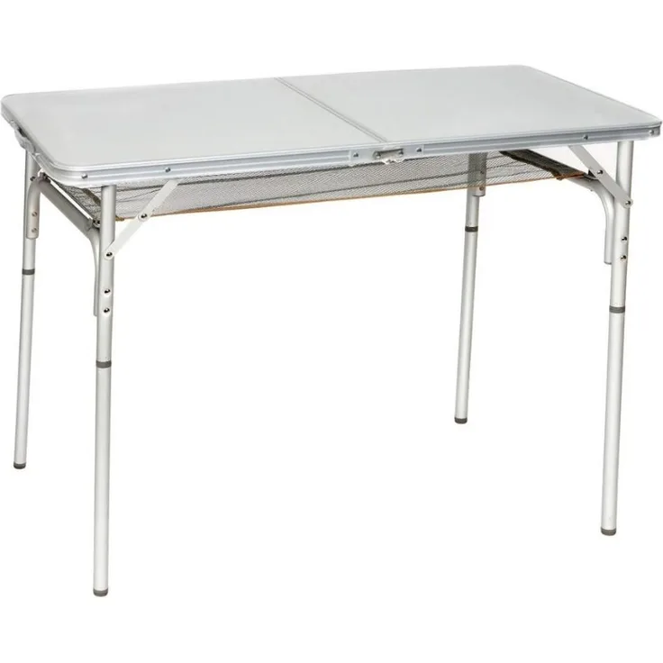 Bo-Camp Premium Campingtisch, grau, 120x60 cm