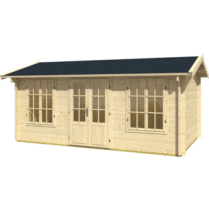 Lasita Maja Holz Gartenhaus Pembrockshire 53 |