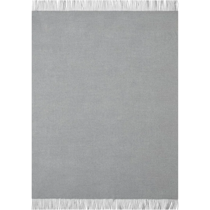 Plaid Jacquard garngefärbt Kuscheldecke anschmiegsam weich Wohndecke, andas, 130 x 170 cm (Breite x Länge), in zarten Farben, mit Fransen – Bild 2