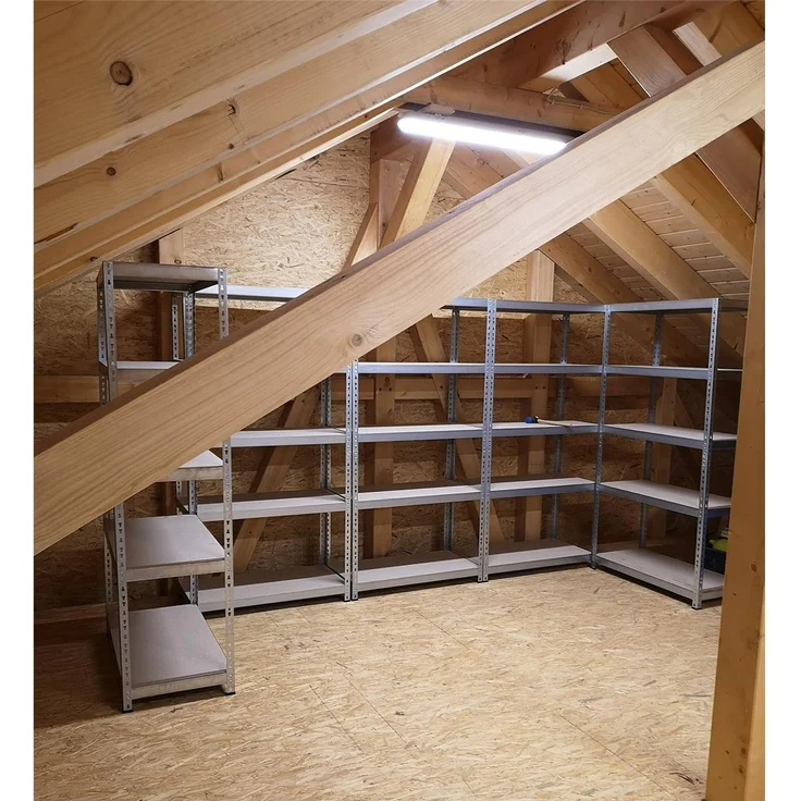 Wand- & Deckenleuchte "HP-25" IP65, 60cm24W, 4000k, neutralweiß, 2650 Lumen – Bild 7