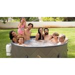 MSpa Whirlpool MONO 2024 für 8 Personen XXL Outdoor Pool aufblasbar DWF F-MO082W