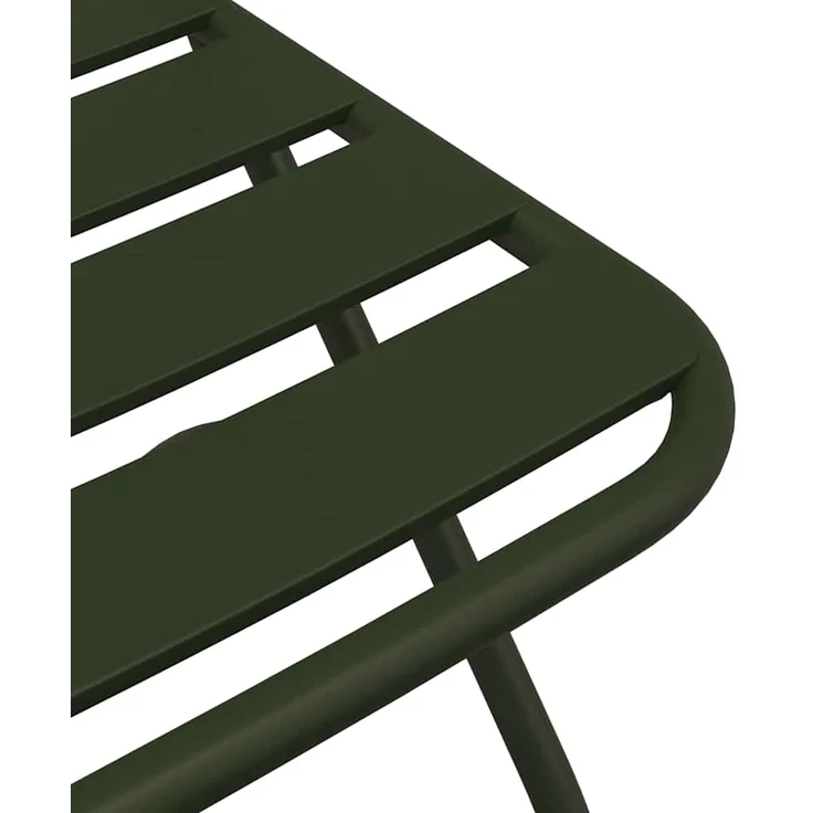 vidaXL Gartenklappstuhl 2 pcs Grün 42 x 52 x 82 cm 42002937 – Bild 9