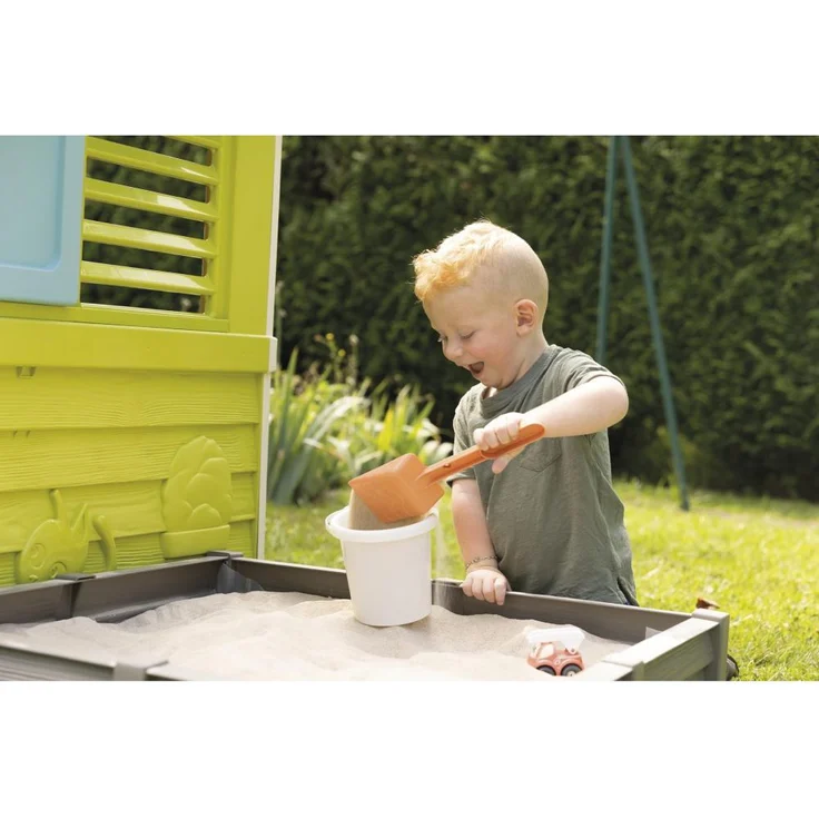 Smoby Haus mit Sandkasten – Bild 6