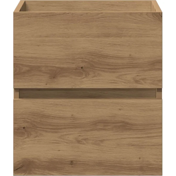 Waschbeckenunterschrank, Badschrank Artisan Oak 41x38,5x45 cm Holzwerkstoff de7539 – Bild 6