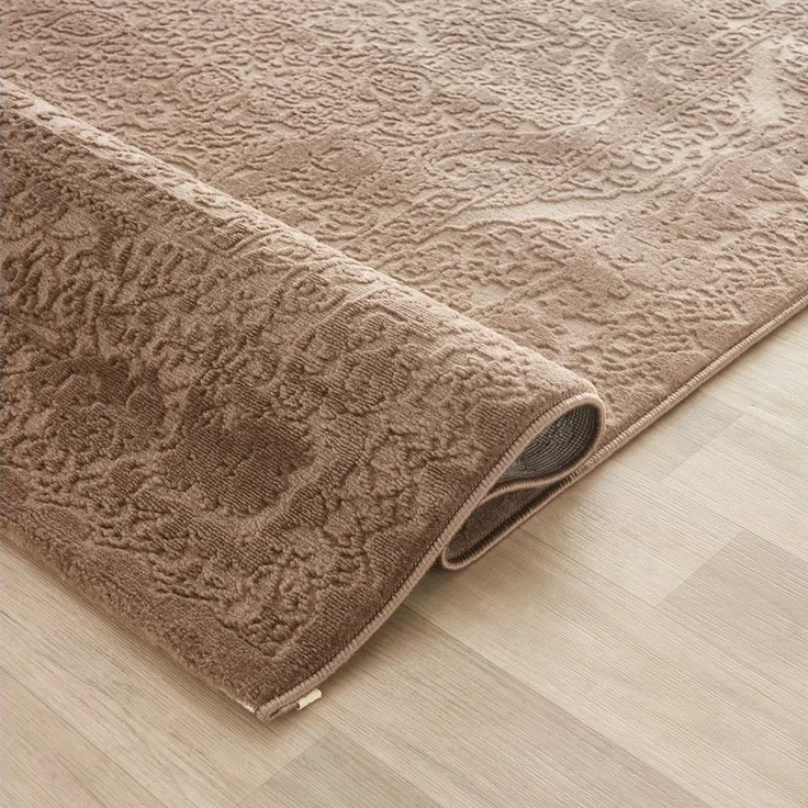 Vimoda Orientteppich Costalight, Klassischer und moderner Teppich, Rechteckig, Höhe: 8 mm, Orient Design, Hoch-Tief Effekt 3D, Vintage, Wohnzimmer, Schlafzimmer – Bild 3
