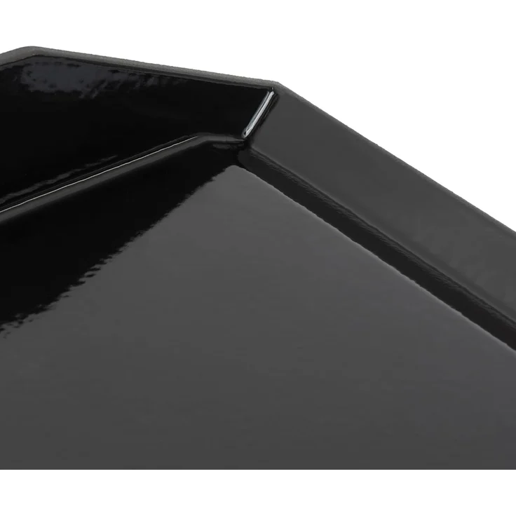 BBQ-Toro Grillplatte Gusseisen, 59 x 41 cm, BBQ Plancha emailliert, Grillpfanne – Bild 5