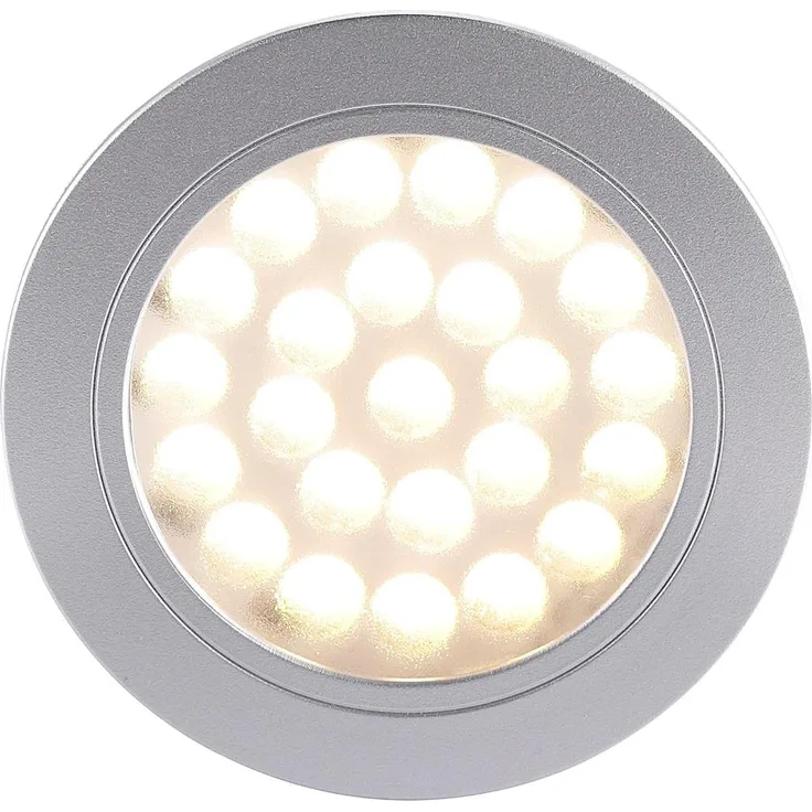 Nordlux Cambio Einbau-Aufbau Möbelleuchte Led 3x110lm 90°