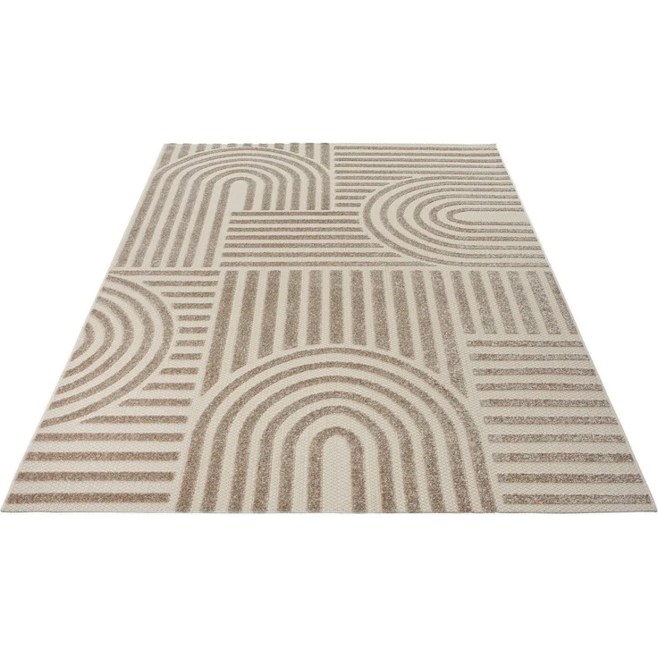 Sanat Teppich Berlin, rechteckig, Höhe: 6 mm, In -und Outdoor geeignet, Außenbereich, Terrasse, Balkon, auch Läufer – Bild 1