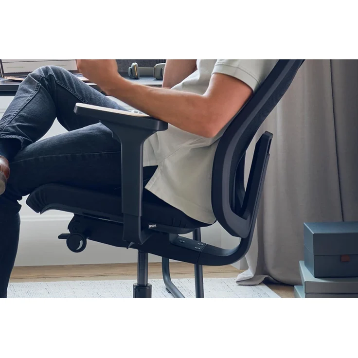 Sedus, se:do PRO Light 2, ergonomischer Bürostuhl, Netzmembran, schwarz, höhenverstellbar – Bild 10