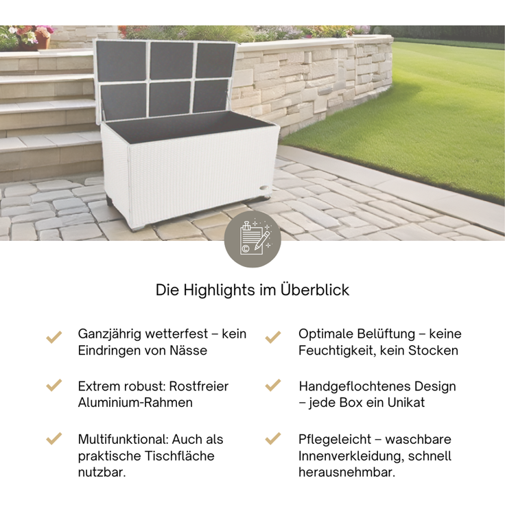 Auflagenbox Venezia – Bild 5