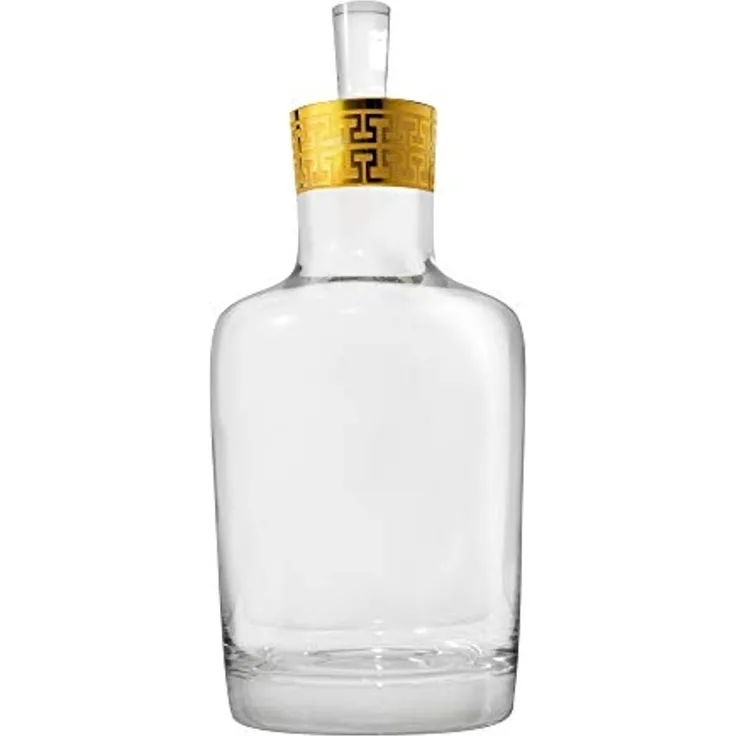 Zwiesel 1872 120627 Hommage Gold classic Whisky Karaffe, Glas