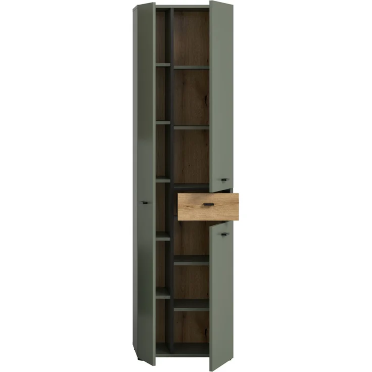 Aqua Hochschrank in Sage Green Nachbildung – Bild 3