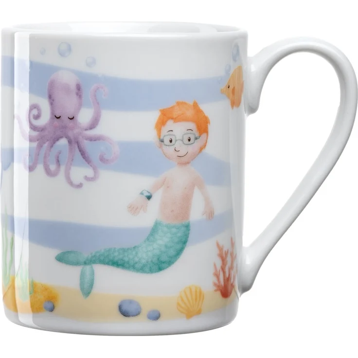 Leonardo BAMBINI Avventura Kindergeschirr Set 3-teilig Meer – Bild 4