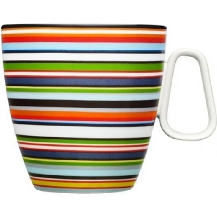 Iittala Becher mit Henkel Origo Orange 1006323