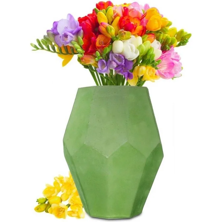 Blumenvase Sofia Vase Tischvase Glasvase Dekovase Blumentopf Pflanztopf
