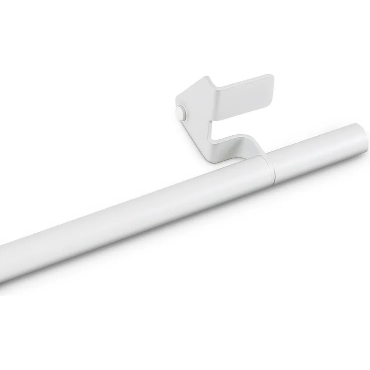 Bestlivings Klemmstange Weiß (Fit) 30-40 cm