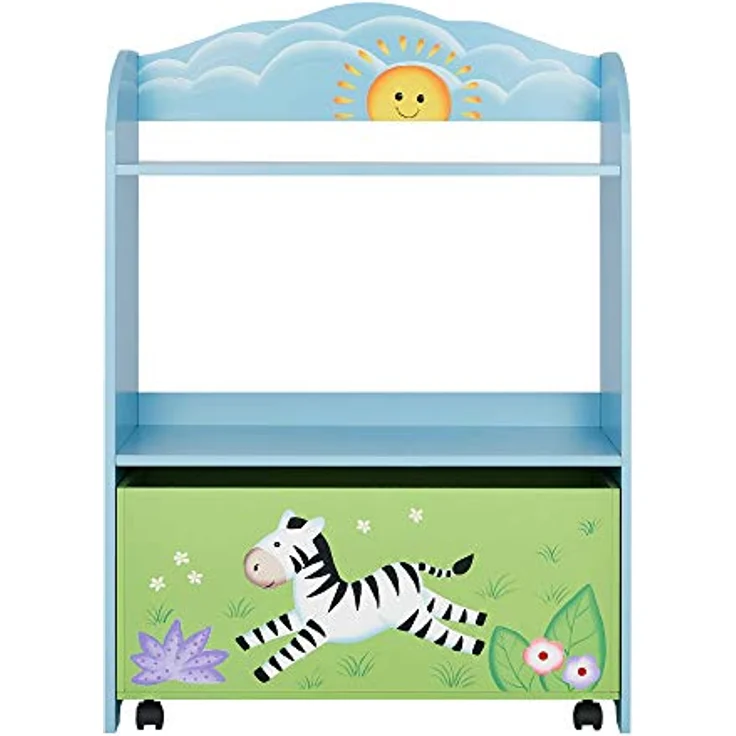 Fantasy Fields Sunny Safari Toy Organizer mit dem Rolling Storage Box TD-13219A – Bild 9