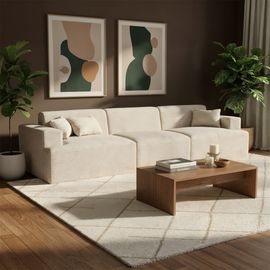 skølm 'Freki' Cloud Sofa 3 Sitzer