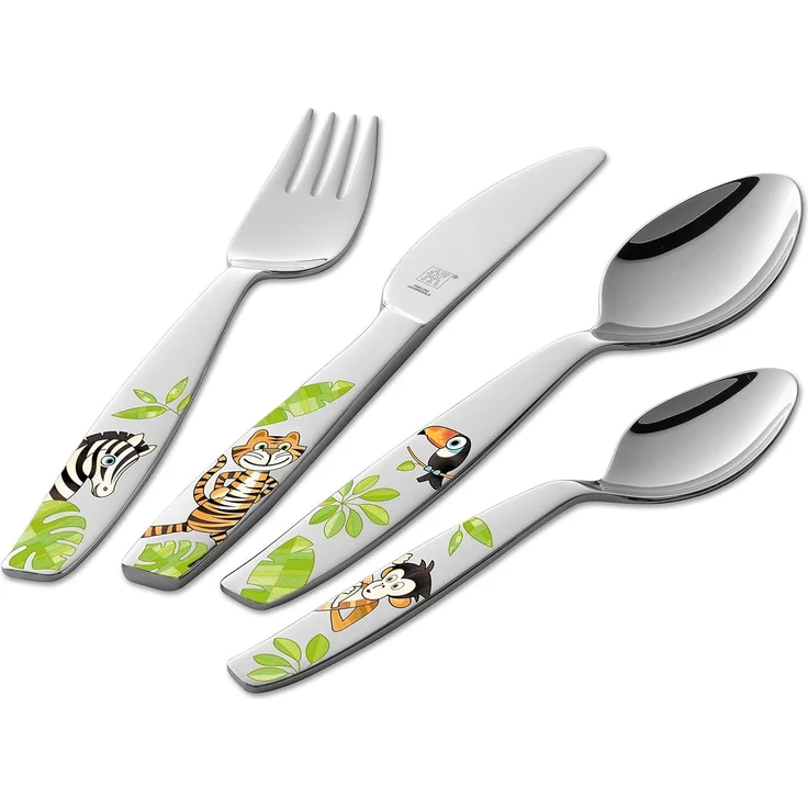 ZWILLING Kinderbesteck "Jungle" 4-teilig – Bild 1