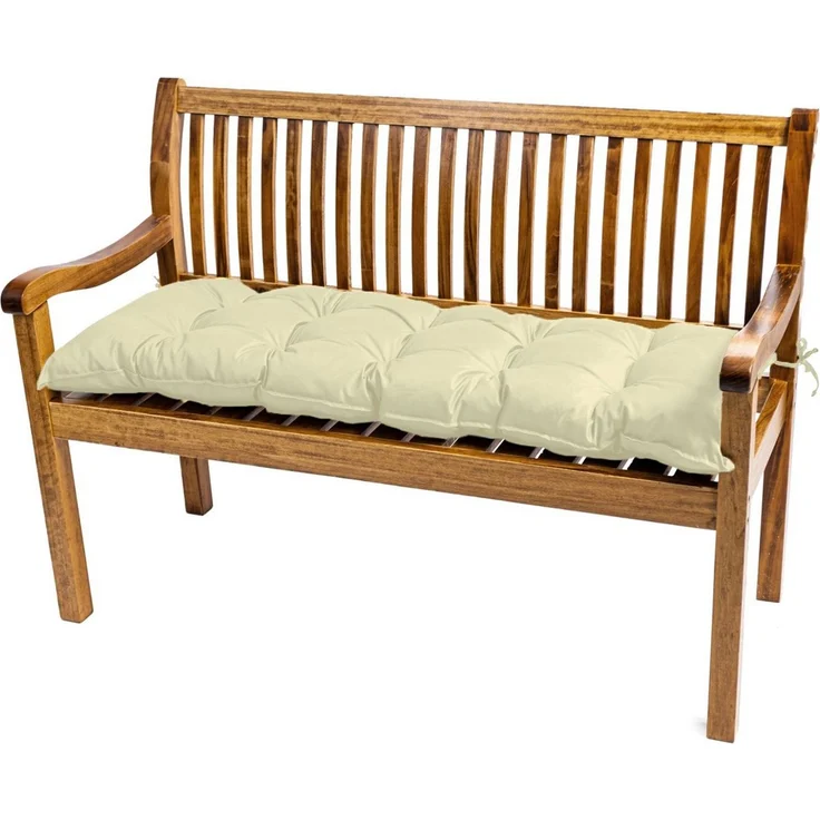 TexDeko Bankauflage TexDeko Garden - Gartenbank-Auflage, wasserabweisend, gesteppt, (1 St), UV-Beständig, Breite: 40 & 50cm – Bild 2
