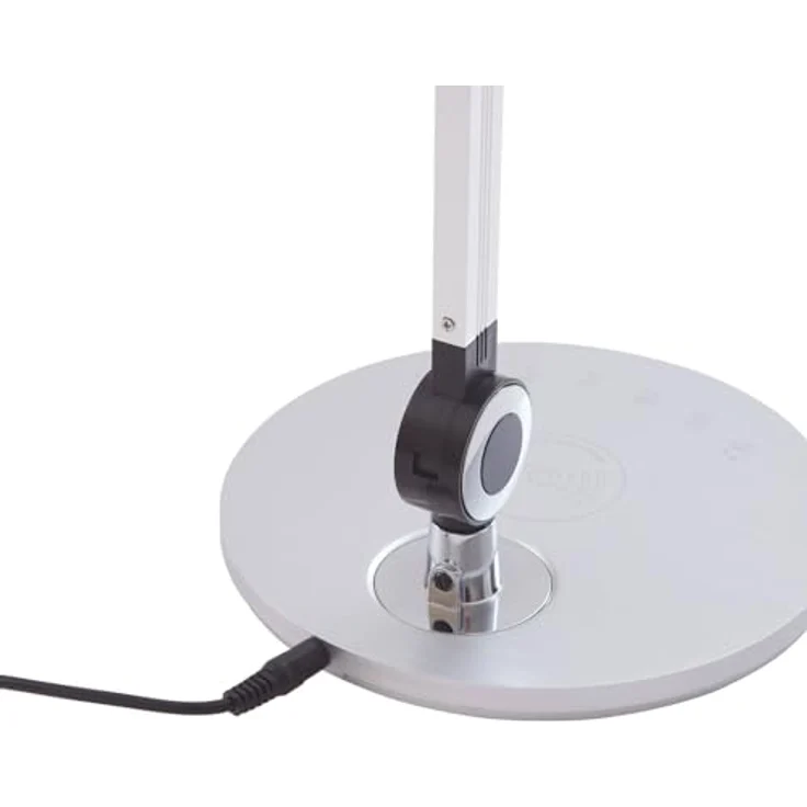 Lindby Nyxaris, dimmbare LED Tischlampe in Silber für Arbeitszimmer und Büro, 50 cm – Bild 6