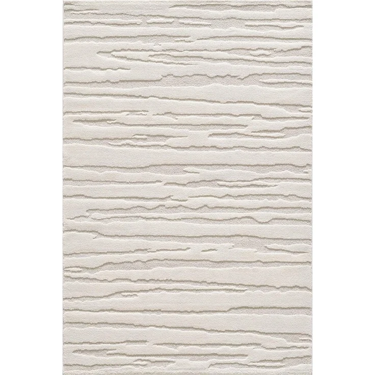 merinos Teppich Maschinenwebteppich ELIO, 160x230 cm, Creme, rechteckig – Bild 1