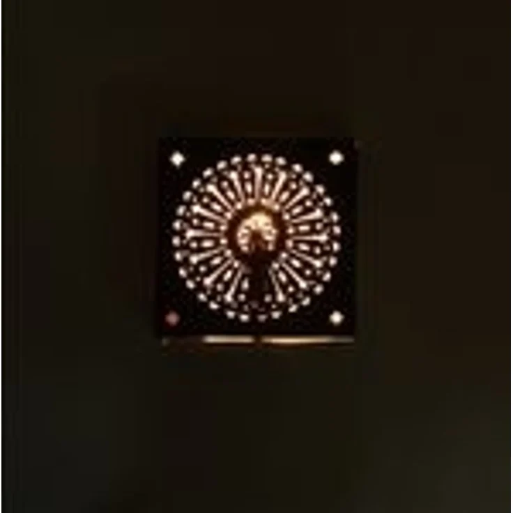 Orientalische Eisen Wandlampe EWL36 – Bild 2